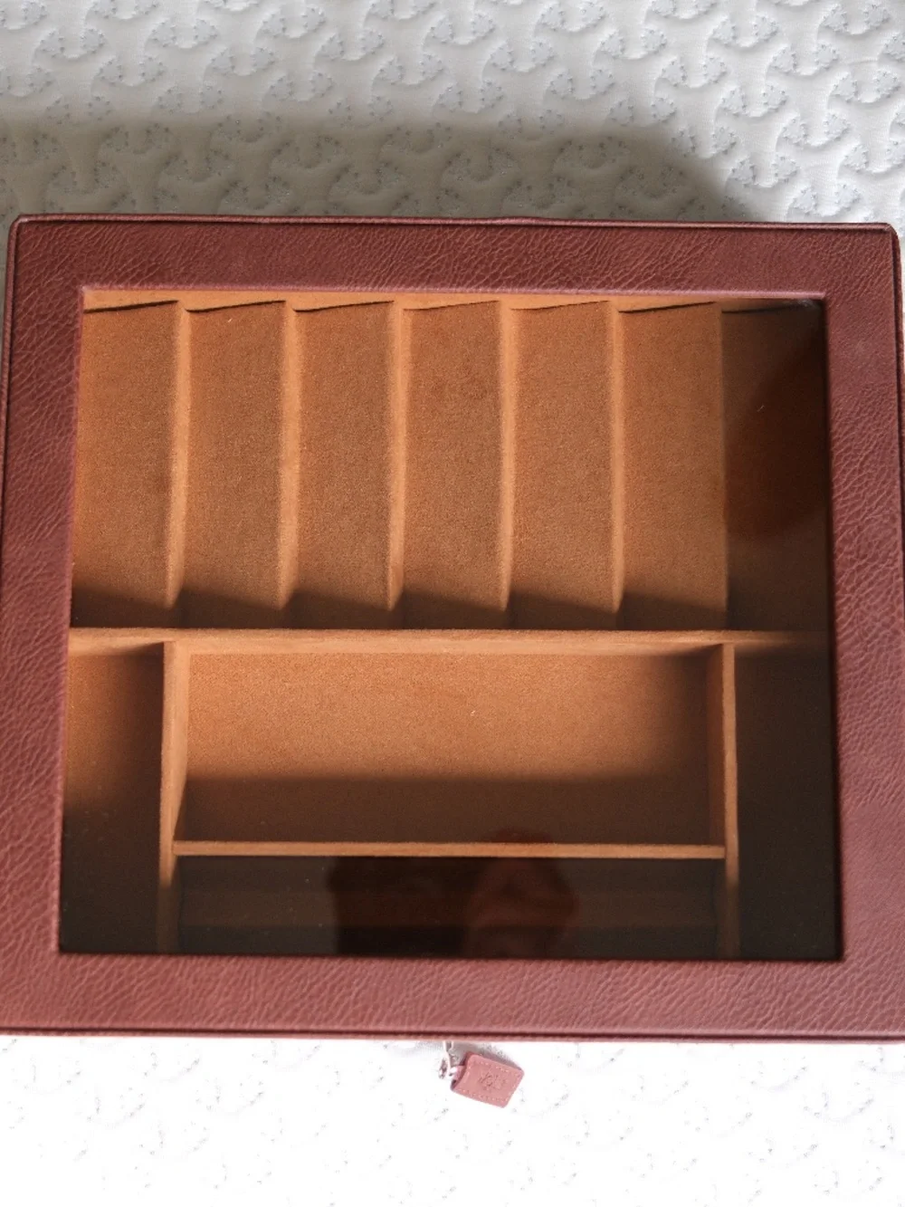 Ash & Fir Pocket Knife and Watch Display Case